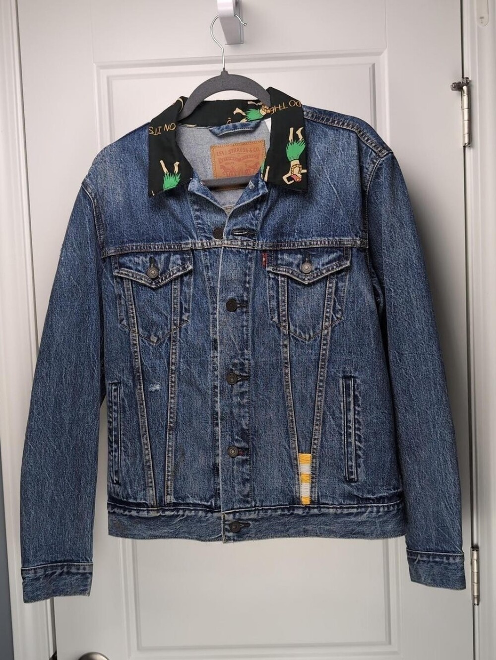 Levi’s Hula Collar Denim Trucker Jacket medium